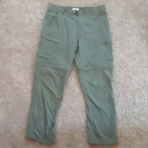 REI men's convertible nylon pants